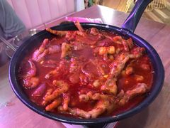 招牌辣鸡爪煲-HOTISLAND海鸡岛·韩国料理(江南西店)
