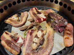 -姜胖胖首尔自助烤肉·蒸汽海鲜大排档(国瑞中心店)