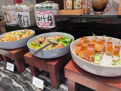 -岷山饭店-芝芝自助餐厅