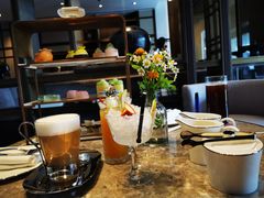 -JW酒廊 JW Lounge(上海鲁能JW万豪侯爵酒店)