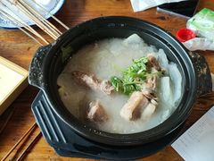 -老姑砂锅·烧烤天津菜(体北道店)