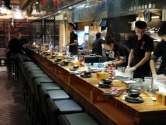 自助取餐区-橘焱胡同烧肉夜食(BFC外滩金融中心店)