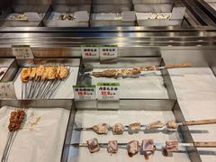 -生火火·地摊小炉子烧烤自助.鲜切牛羊肉(龙湖北城天街店)