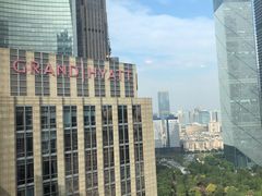 -广州富力君悦大酒店空中花园