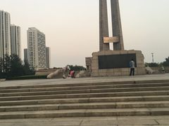 -唐山抗震纪念碑广场