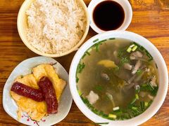 标配酸菜猪杂汤饭-陈记汤饭(水巷口店)