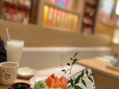 三文鱼刺身-鳗葉(万象城店)