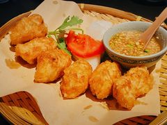 酥炸墨鱼卷-大头虾越式风味餐厅(光明广场店)
