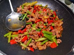 小炒黄牛肉-慕湘精致湖南菜(水贝店)