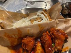 -富乐满韩国正宗炸鸡韩国料理(虹泉路店)