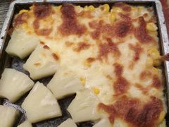 芝士烤玉米-犟牛家·榴莲烤肉(五棵松店)