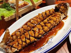 老醋松鼠鱼-醉长安(南门总店)