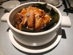 海南粽叶焗文昌鸡-闻见中国海南菜(K11店)