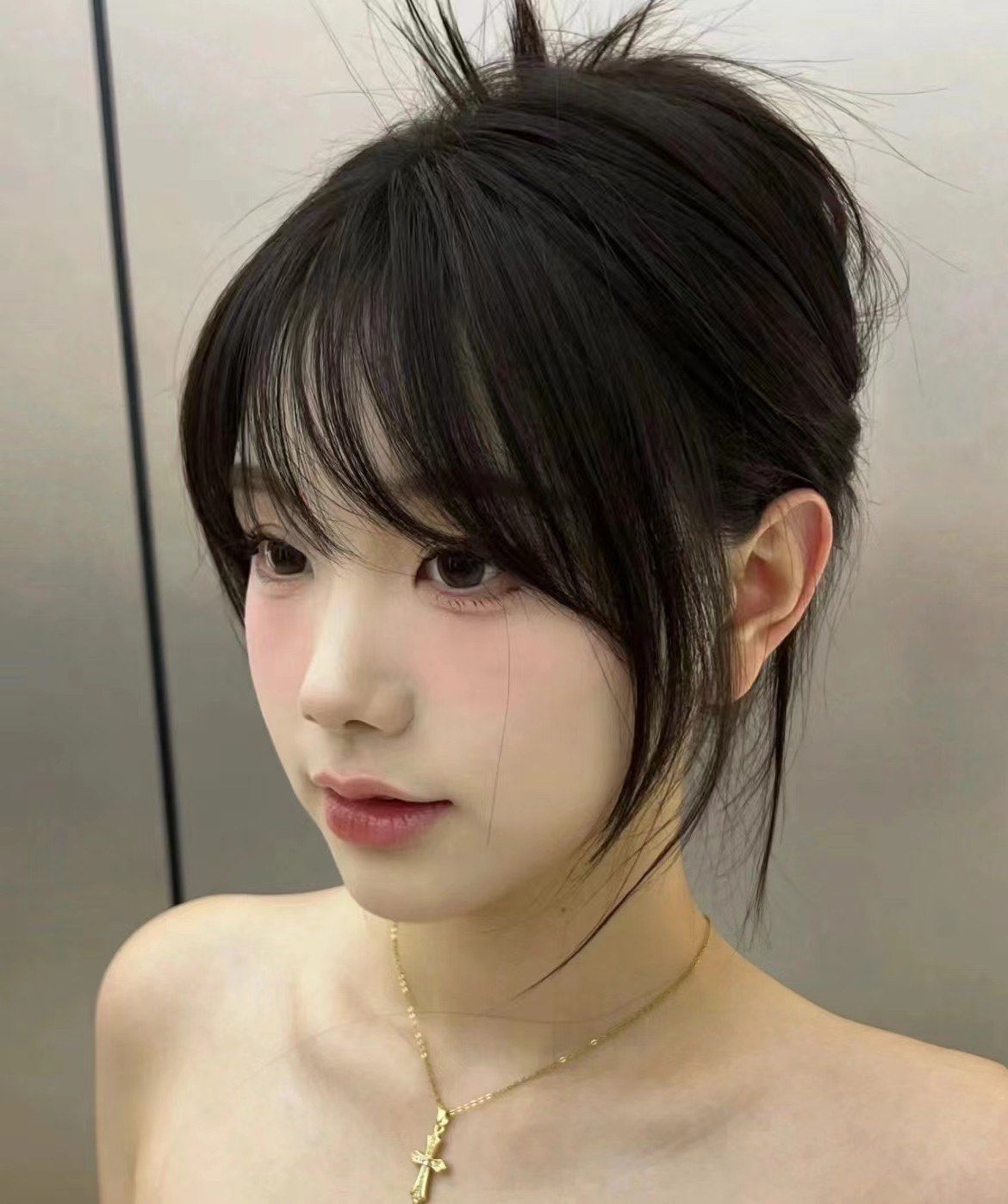 潮流简约女生发型