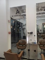 -I+造型烫发染发