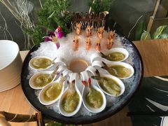 鲜虾刺身-生如夏花泰式火锅(西村黑金店)