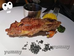 -卡普里披萨·牛扒·下午茶