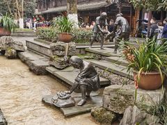 -崇州市街子古镇