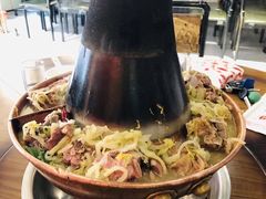 -老蜀铜火锅·酸菜脊骨·麻辣羊蝎子(热闹路店)