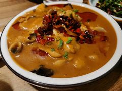 芝麻香钵鱼-海荣锅贴馆(五味十字店)