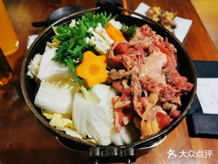 隐家烧鸟专门店(望平街店)-寿喜锅-菜-寿喜锅图片-成都美食-大众点评