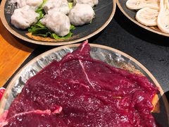 嫩牛肉-王婆乔鲜鱼自助火锅(蜀汉路店)