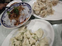 猪肉酸菜-听涛雅苑百味饺子老家菜馆