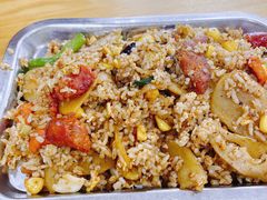 铁板炒饭-幸福铁板烧(共和村店)