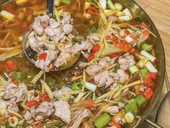 -盐与味葱葱鲫鱼•自贡菜江湖菜(春熙店)