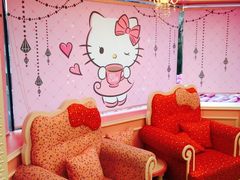 -Hello Kitty Cafe(弘大店)