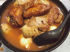 番茄浓汤鸡翅猪扒通粉-华嫂冰室(尖沙咀店)