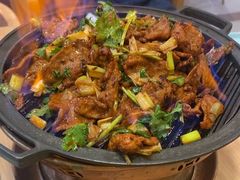 状元炒烤肉-宏状元现熬粥·京味菜(三里河店)