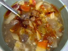 肉丸胡辣汤-清真李唯一优质肉丸糊辣汤