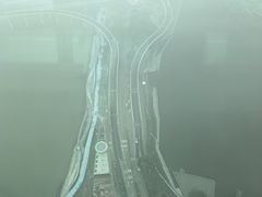 -澳门旅游塔360°旋转餐厅