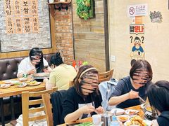 -喇喇排骨火锅·传统韩式脊骨汤(望京西园总店)
