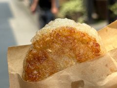 特色糯米饭塌饼-老味茶屋(川沙老街店)