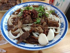 牛肉面-清真-戏楼王记牛肉面