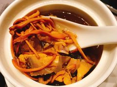 虫草花炖老鸡-金鸭季·北京烤鸭(深业上城店)