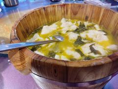 木桶鱼-满堂春特色餐馆