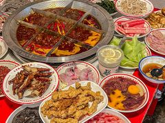 -厂花素芬九宫格火锅(益州大道店)