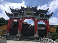 门面-九华山风景区月身宝殿