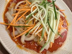 兰州凉皮-贯贯吉·清真餐厅(浙江中路店)