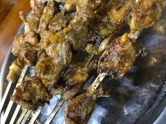羊肉串-帖老大羊肉汤烩面烧烤(康复后街总店)