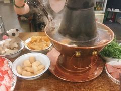 -老门框爆肚涮肉(金宝街店)