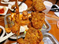 特色碳烤鸡胗-老兰家传统烧烤炒菜泡馍(小南门店)