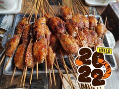秘制鸡翅十年累计销售突破1亿串-管氏翅吧(广渠门店)