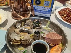 -悦海·家宴·冰花皮皮虾大锅贴(宝龙店)
