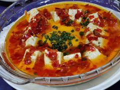 剁椒蒸臭豆腐-长兴菜馆(高桥店)