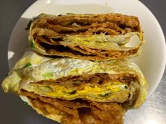 煎饼果子-陈记锅巴菜(五大道店)