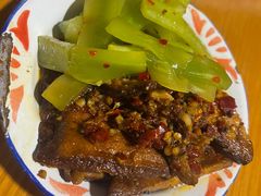 凉拌莴笋-矮子粉店1985·长沙米粉(湘春路店)